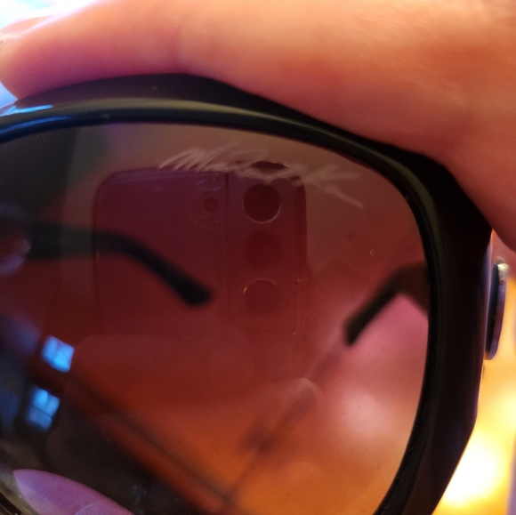 Elegant Black Sunglasses with Case
